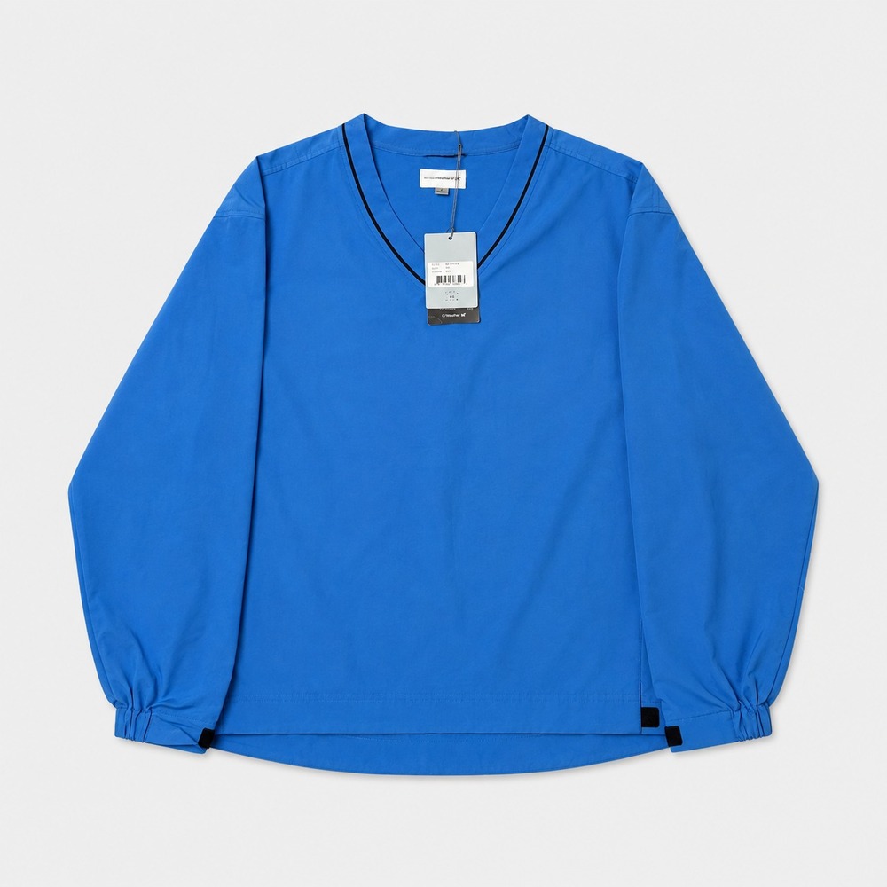 Cutter & Buck WindTec Pullover Womens S Blue V Neck Golf Windbreaker NWT